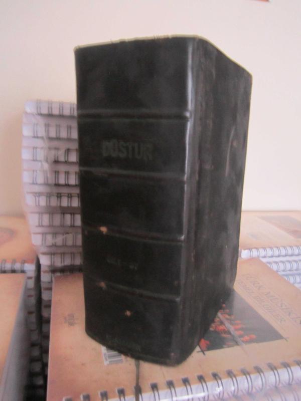Düstur Üçüncü Tertip Cilt 37 - Kasım 1955 - Ekim 1956 - Ciltli