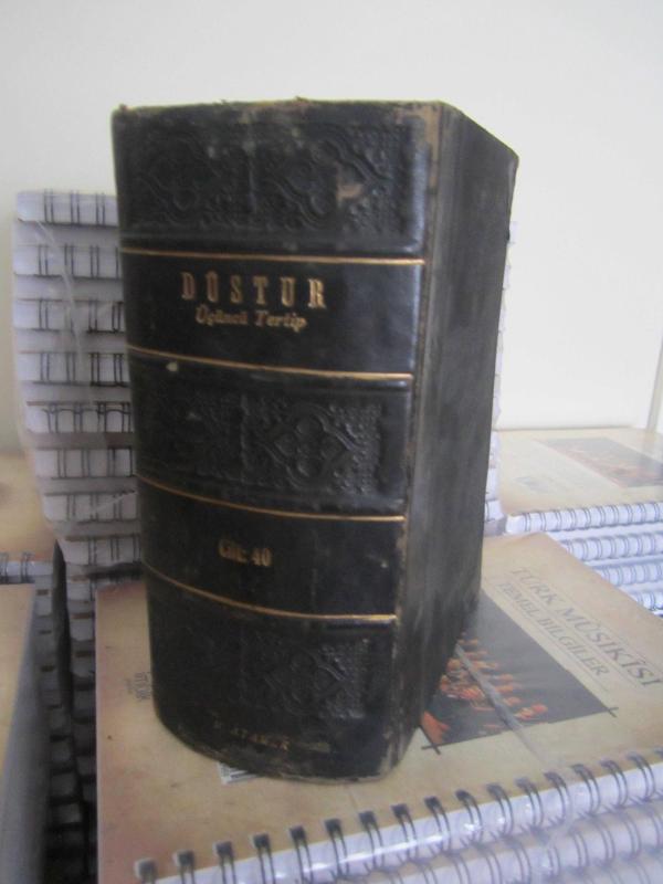 Düstur Üçüncü Tertip Cilt 40 - Kasım 1958 - Ekim 1959 - Ciltli