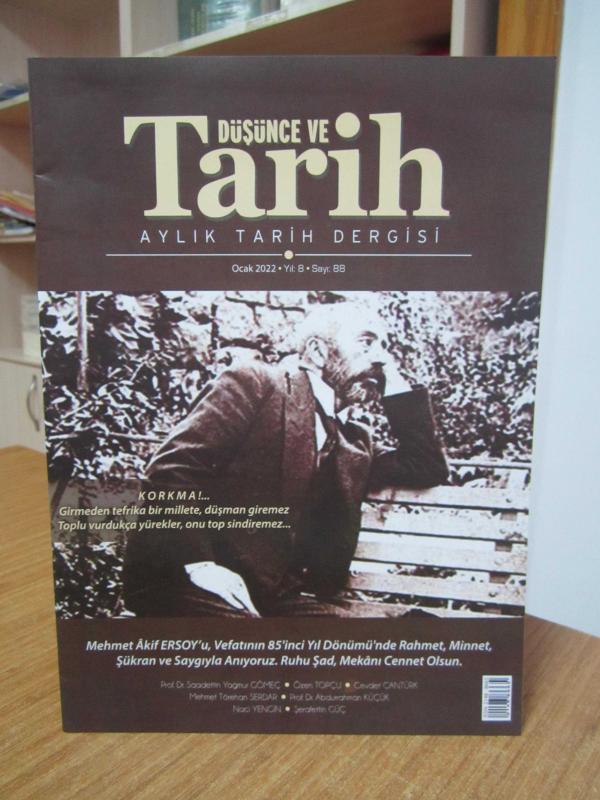 Düşünce ve Tarih Dergisi - Sayı 88 - Ocak 2022