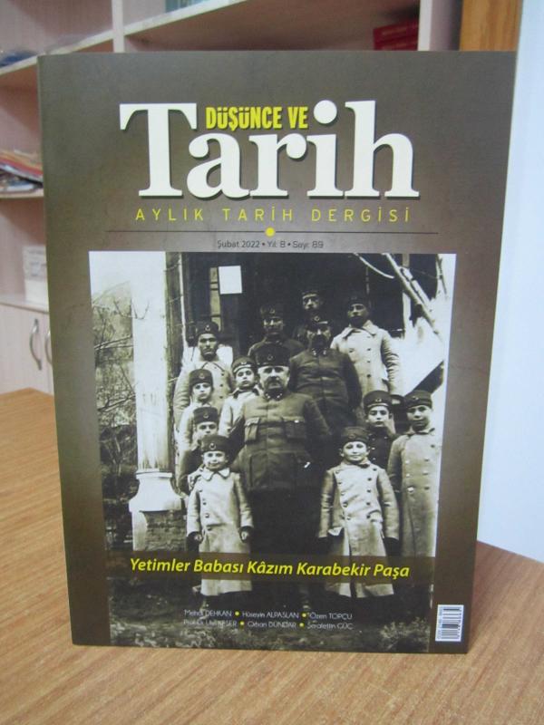 Düşünce ve Tarih Dergisi - Sayı 89 - Şubat 2022