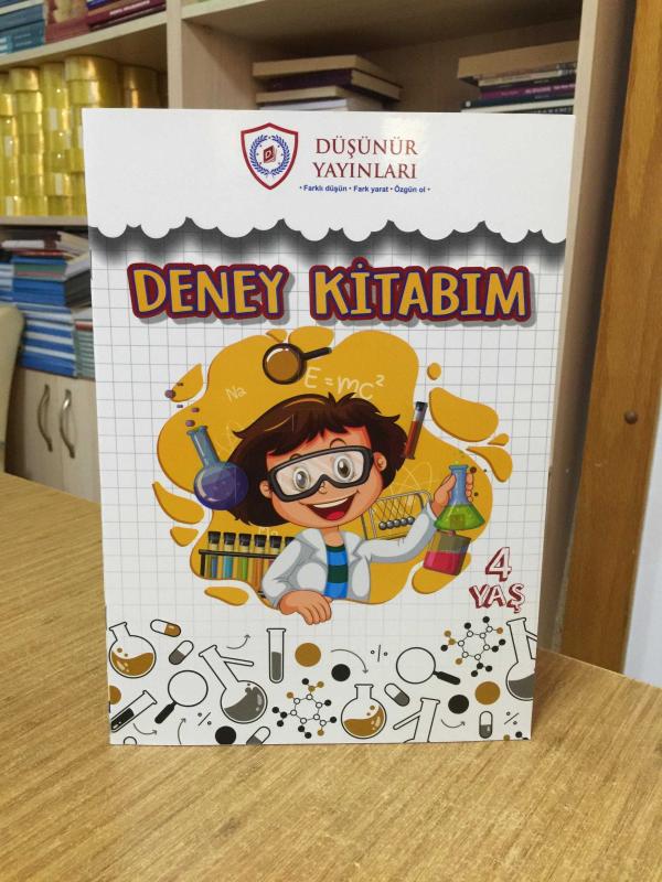 Düşünür Koleji Deney Kitabım 4 Yaş