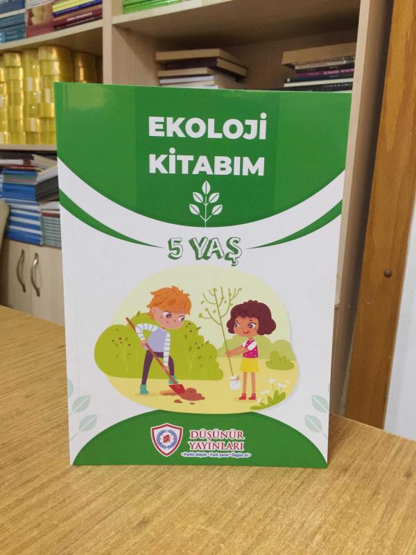 Düşünür Koleji Ekoloji Kitabım 4 Yaş