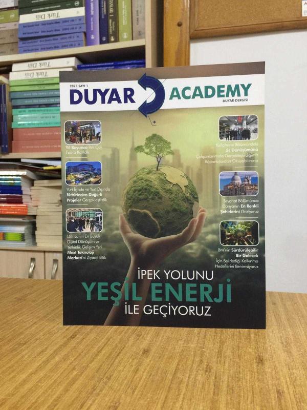 DUYAR ACADEMY Duyar Dergisi - Sayı 1 - Yıl 2023