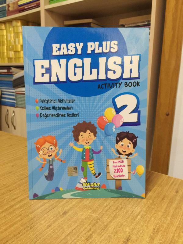 Easy Plus English 3 Activity Book SM Plus Publishing