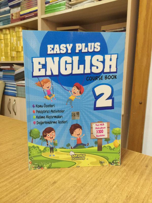 Easy Plus English 4 Course Book SM Plus Publishing