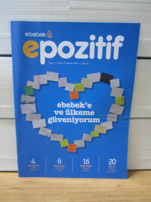 ebebek epozitif Dergisi - Sayı 24 - Nisan Mayıs Haziran 2020