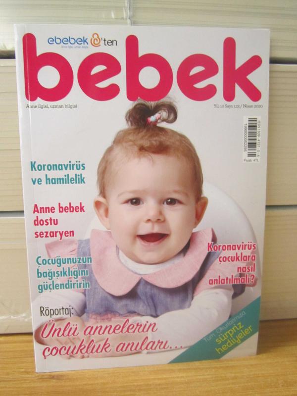 ebebek'ten BEBEK Dergisi - Sayı 123 - Nisan 2020