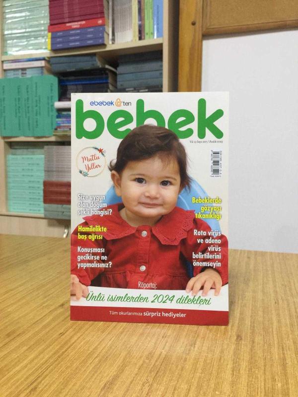 ebebek'ten BEBEK Dergisi - Sayı 207 - Aralık 2023 [ Ünlü İsimlerden 2024 Dilekleri ]