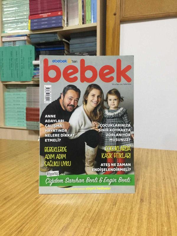 ebebek'ten BEBEK Dergisi - Sayı 209 - Şubat 2024 [ Çiğdem Sarıhan Benli & Engin Benli ]