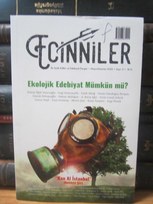 Ecinniler Dergisi - Sayı 3 - Mayıs Haziran 2020