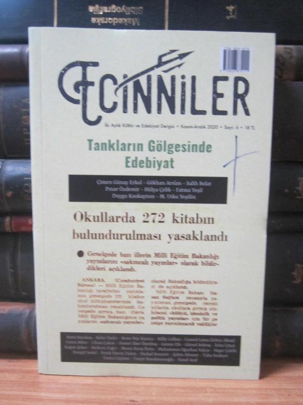 Ecinniler Dergisi - Sayı 6 - Kasım Aralık 2020