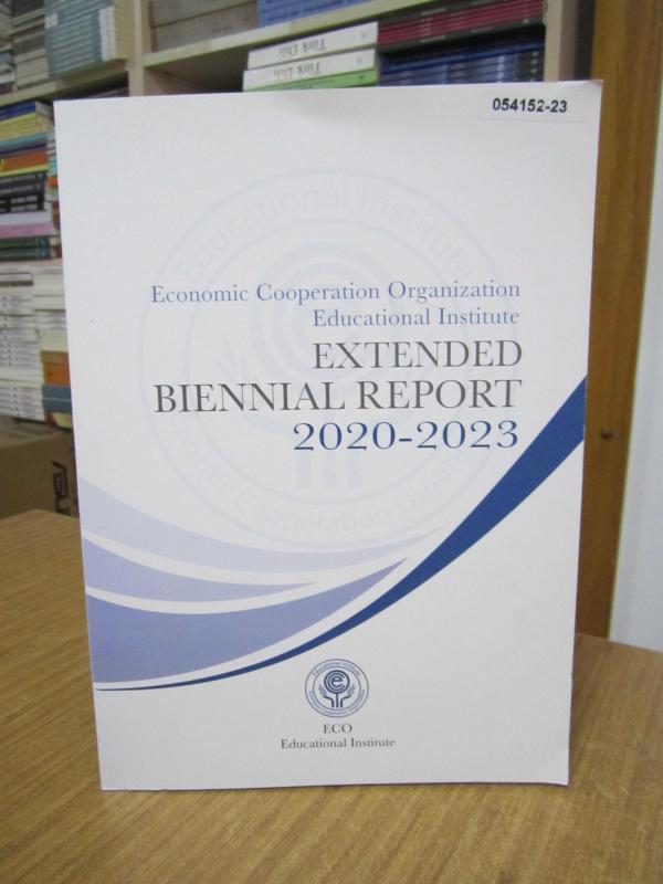 ECO Educational Institute Extended Biennial Report 2020-2023