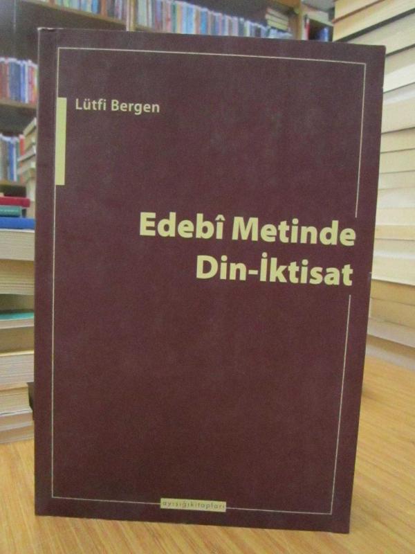 Edebi Metinde Din - İktisat
