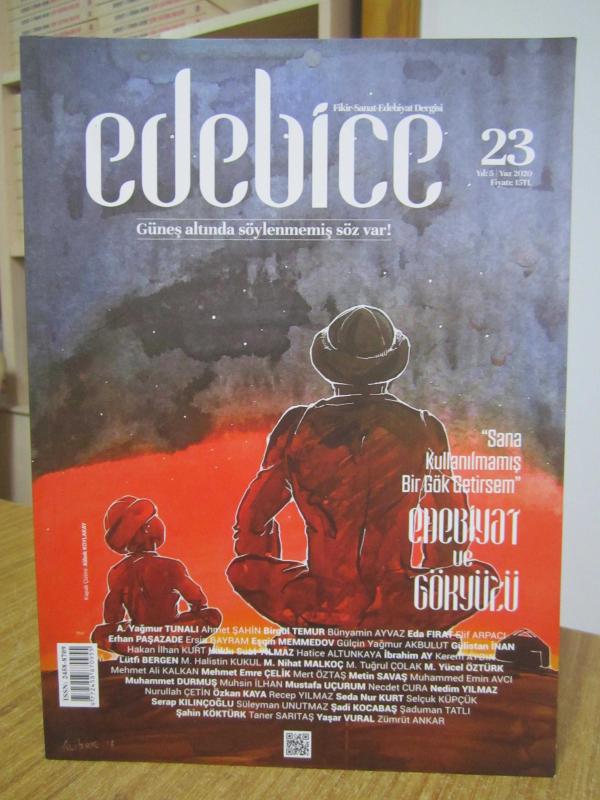 EDEBİCE Dergisi - Sayı 23 - Yaz 2020 [ Edebiyat ve Gökyüzü ]