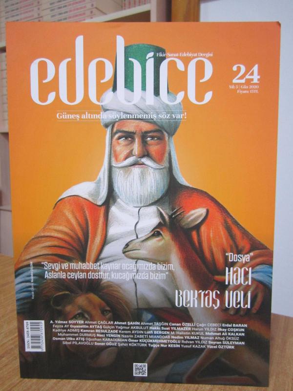 EDEBİCE Dergisi - Sayı 24 - Güz 2020 [ Dosya: Hacı Bektaş Veli ]