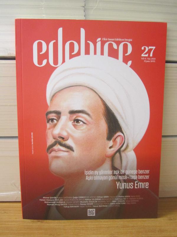 EDEBİCE Dergisi - Sayı 27 - Yaz 2021
