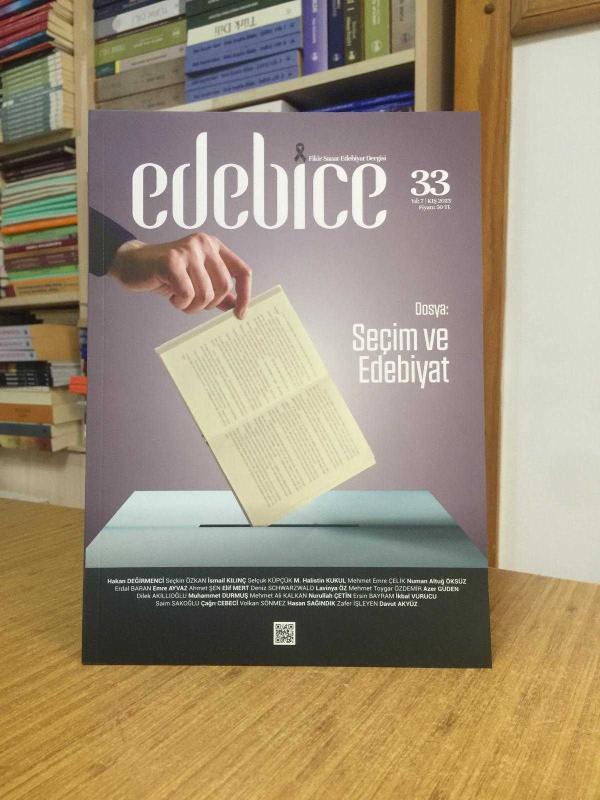 EDEBİCE Dergisi - Sayı 33 - Kış 2023