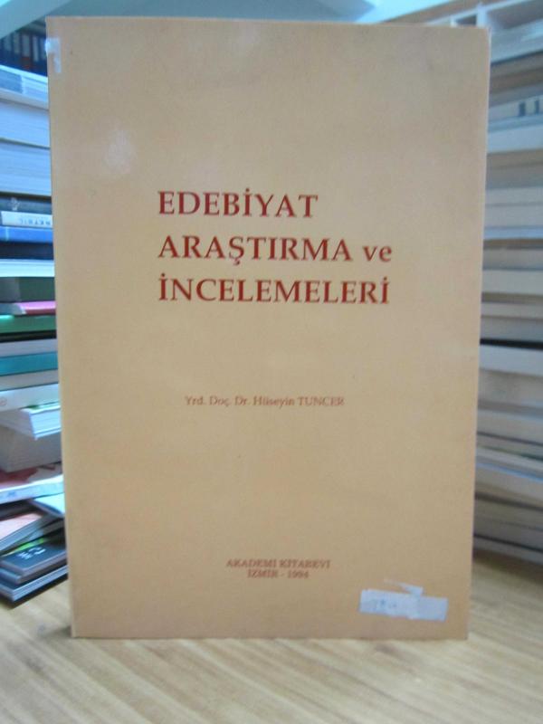Edebiyat Araştırma ve İncelemeleri