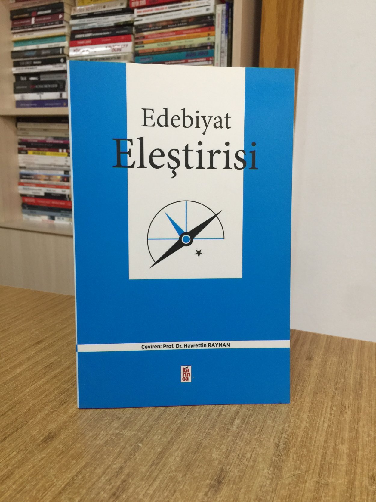 Edebiyat Eleştirisi - Çeviren: Prof. Dr. Hayrettin Rayman