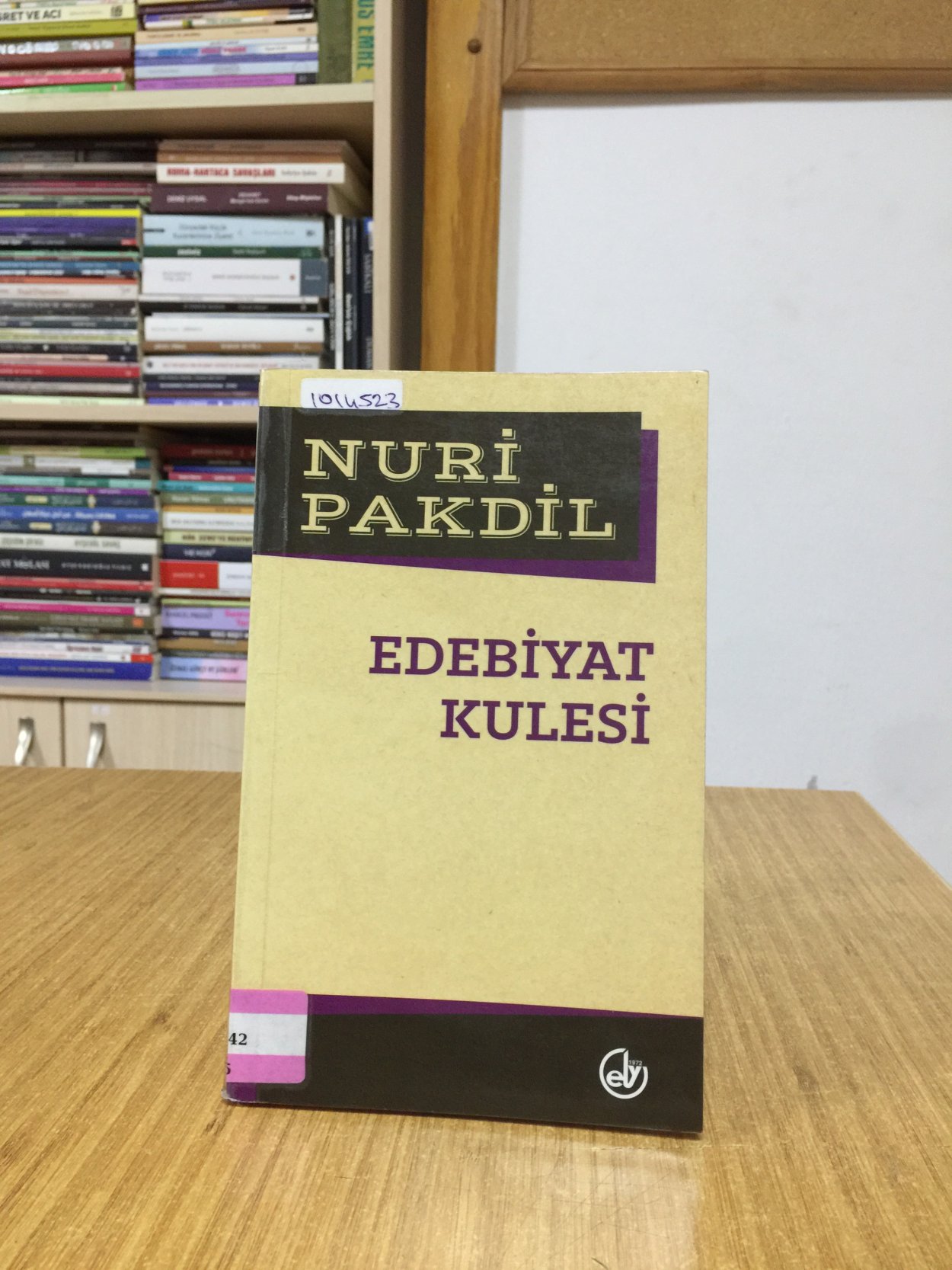 Edebiyat Kulesi - Nuri Pakdil