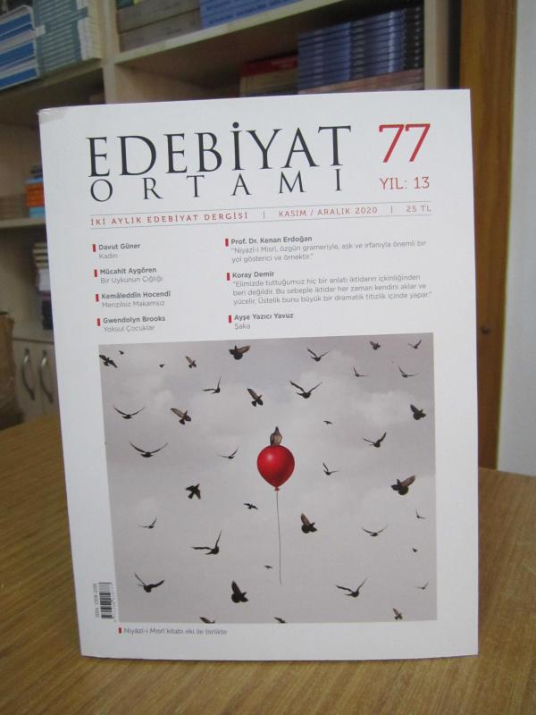Edebiyat Ortamı Dergisi - Sayı 77 - Kasım Aralık 2020 (Ekleri Yoktur)