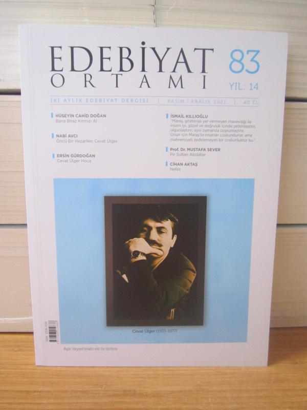 Edebiyat Ortamı Dergisi - Sayı 83 - Kasım Aralık 2021 (Ekleri Yoktur)