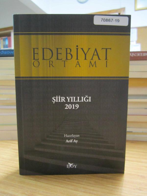 Edebiyat Ortamı Şiir Yıllığı 2019