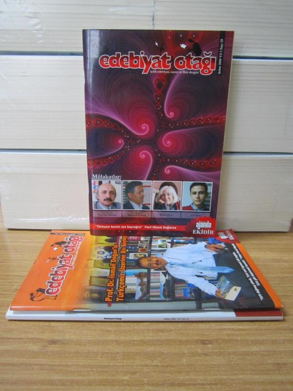 EDEBİYAT OTAĞI - SAYI 33 - HAZİRAN 2008