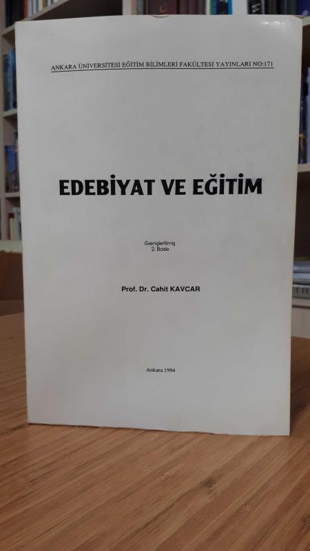 Edebiyat Ve Eğitim