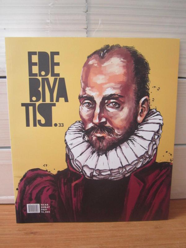 EDEBİYATİST DERGİSİ - Sayı 33 - Ocak Şubat 2021
