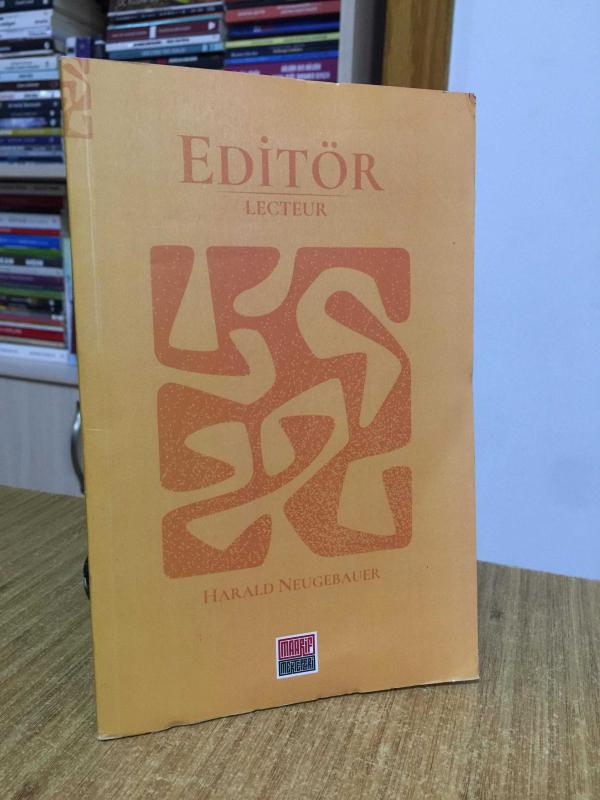 Editör Lecteur - Harald Neugebauer
