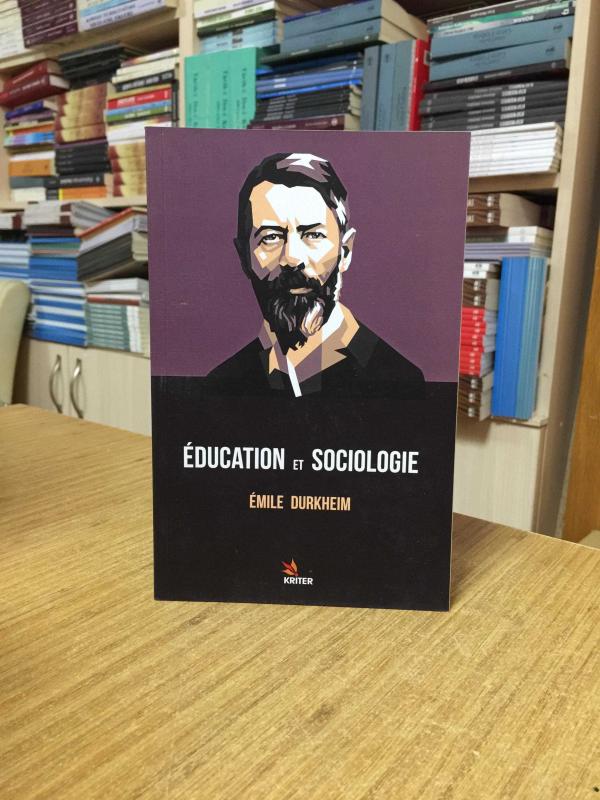 Education Et Sociologie - Emile Durkheim