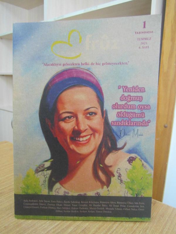 EFRUZ Edebiyat Kültür ve Sanat Dergisi - 6.Sayı - Temmuz 2021