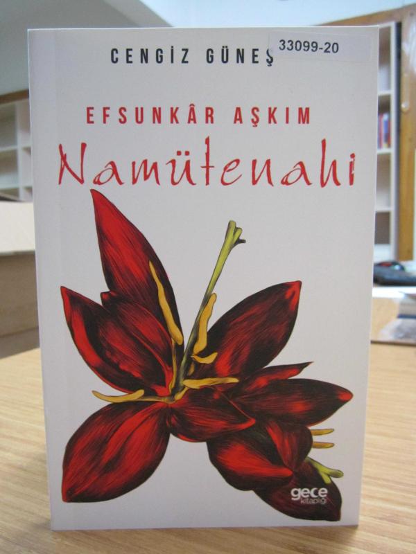 Efsunkar Aşkım Namütenahi - Cengiz Güneş
