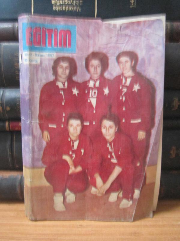 Eğitim Aylık Dergi - Sayı 74-81 - Nisan-Kasım 1957 - Türk Eğitim Derneği