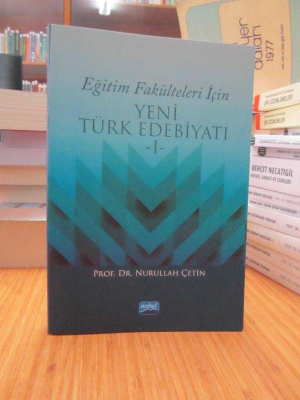 Eğitim Fakülteleri İçin Yeni Türk Edebiyatı (1-2)