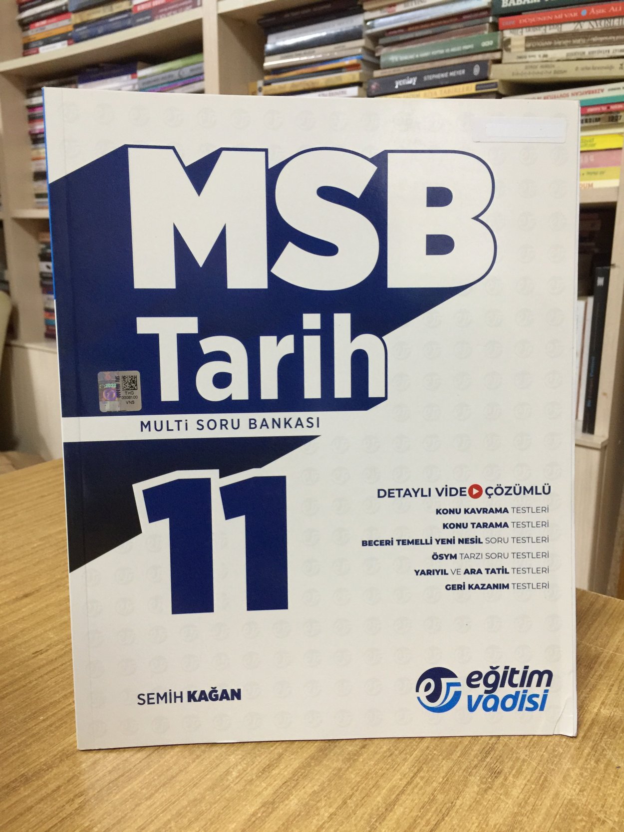 Eğitim Vadisi 11. Sınıf Tarih MSB (Multi Soru Bankası)