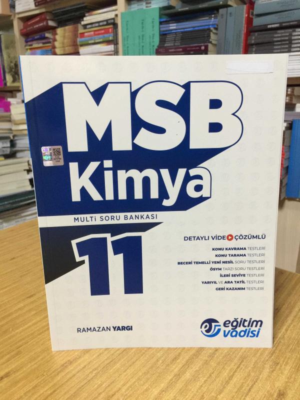 Eğitim Vadisi Yayınları Eğitim Vadisi 11. Sınıf Felsefe MSB Multi Soru Bankası