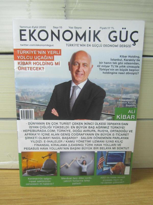Ekonomik Güç Dergisi - Sayı 15 - Temmuz Eylül 2020