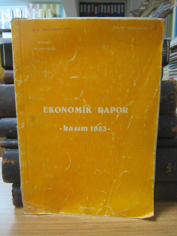 Ekonomik Rapor - Kasım 1983