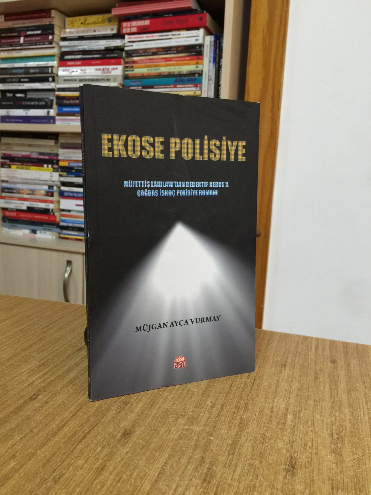 Ekose Polisiye Müfettiş Laidlaw'dan Dedektif Rebus'a Çağdaş İskoç Polisiye Romanı
