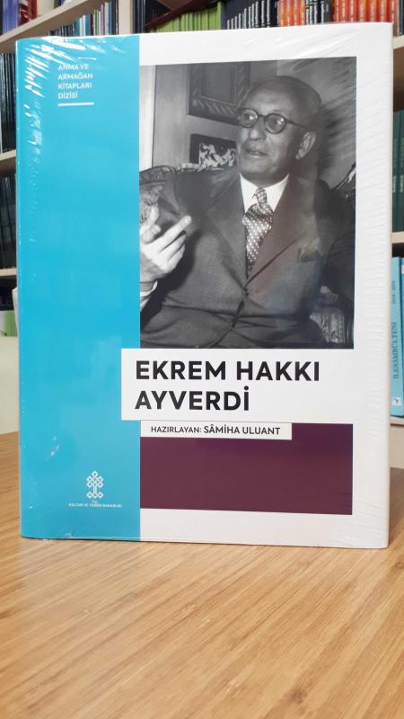 Ekrem Hakkı Ayverdi (Ciltli- Jelatini Açılmamış...)