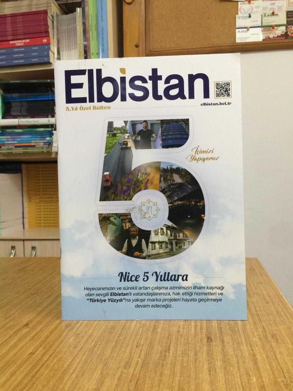 ELBİSTAN 5. Yıl Özel Bülten