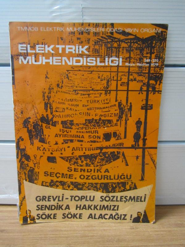 Elektrik Mühendisliği Dergisi - Sayı 269-270 - Mayıs Haziran 1979