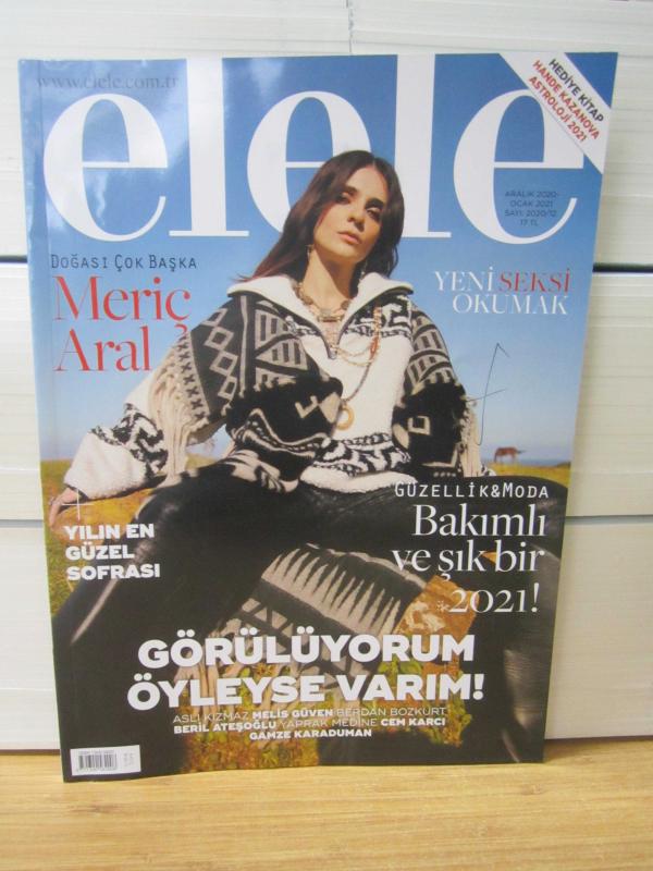 Elele Dergisi - Aralık 2020 / Ocak 2021