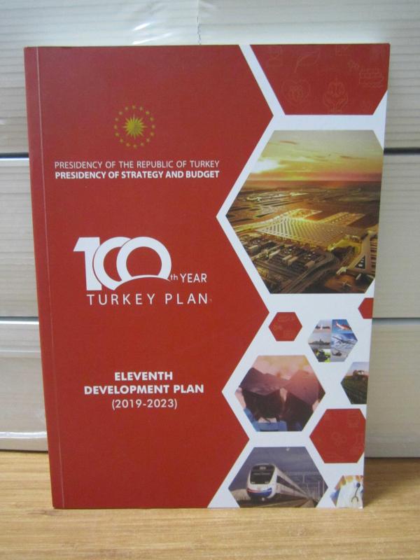 Eleventh Development Plan 2019- 2023 - 100 th Year Turkey Plan