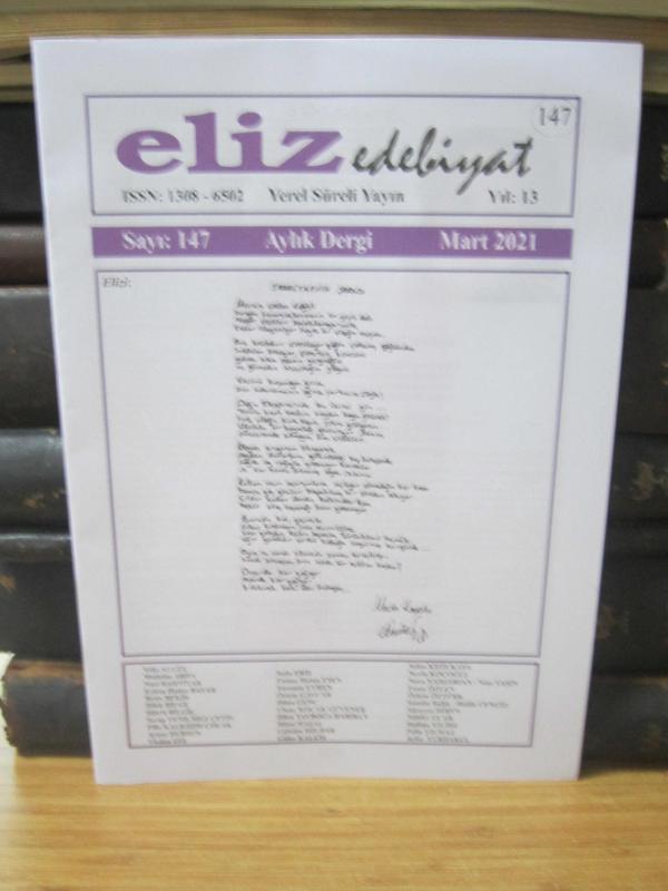 Eliz Edebiyat Dergisi - Sayı 147 - Mart 2021