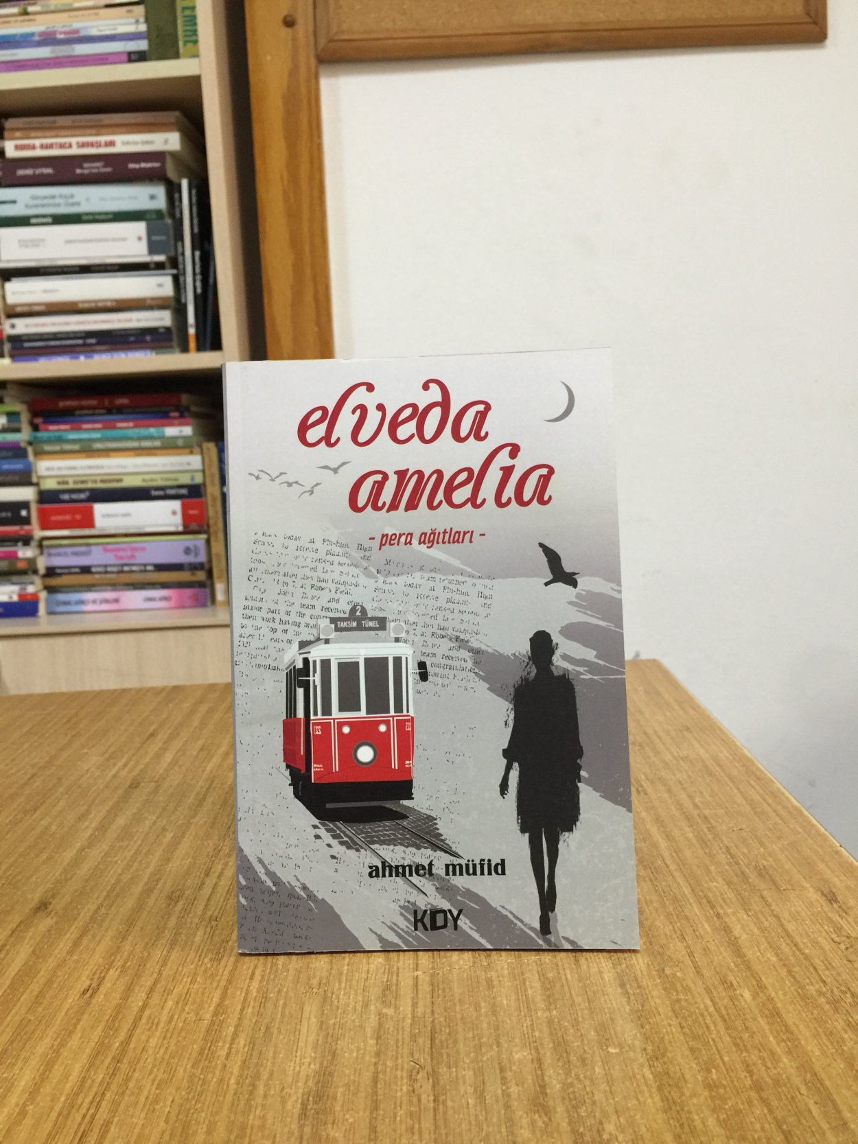 Elveda Amelia Pera Ağıtları - Ahmet Müfid
