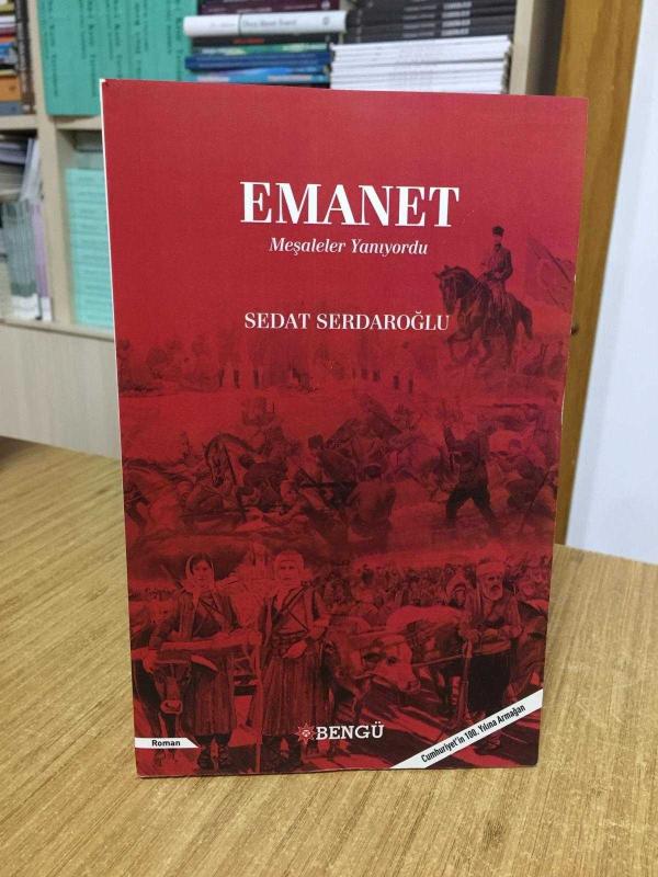 EMANET Meşaleler Yanıyordu - Sedat Serdaroğlu