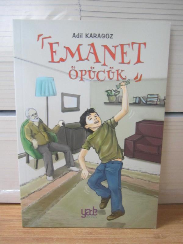 Emanet Öpücük - Adil Karagöz